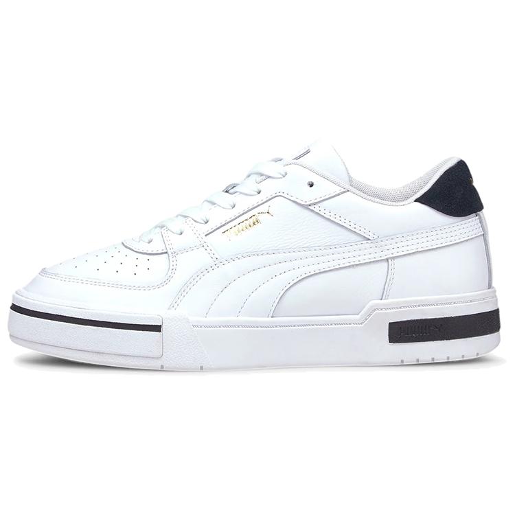 Puma California Pro Heritage 'Белый Черный' (унисекс) Белые / Белые / Черные скейт-туфли 375811 01