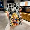 Чехол для телефона Galaxy S26 Ultra с изображением Goku из Dragon Ball GT Для Samsung S26 S25 S24 S23 S21 Ultra S20 FE S25 Plus 5G Мягкий чехол