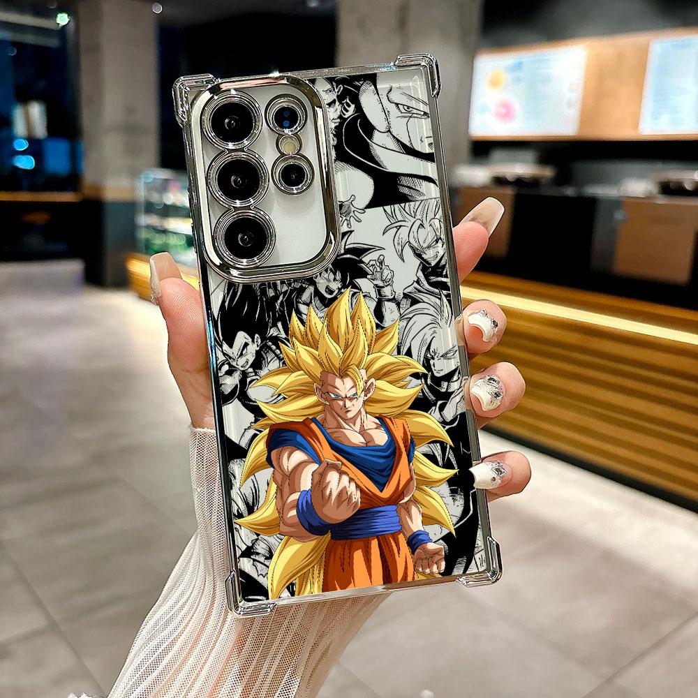 Чехол для телефона Galaxy S26 Ultra с изображением Goku из Dragon Ball GT Для Samsung S26 S25 S24 S23 S21 Ultra S20 FE S25 Plus 5G Мягкий чехол