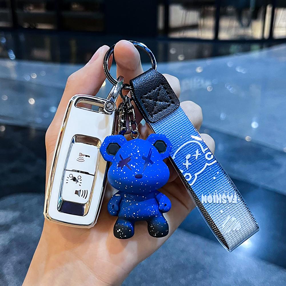 TPU Motorcycle Key Case Cover Shell Key Case Shell For Honda PCX160 VISION SH350 160 PCX 125 Switch 150 ADV Wrench 350 2021 2024