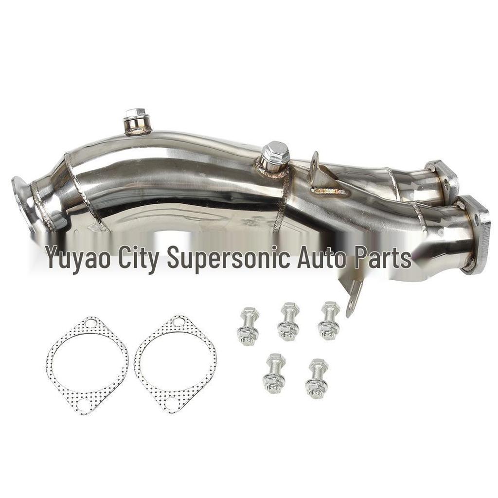 Stainless Steel Exhaust Pipe & Intake Manifold for 335I