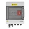 DC1000V PV Combiner Box 1 в 1 Out Solar Combiner Box с предохранителем 15A 16A DC Circuit Breaker для