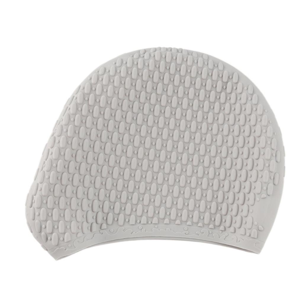 Защитные силиконовые шапочки для плавания для ушей, шапочка для купания для водных видов спорта, качественная модная пузырчатая шапочка для плавания