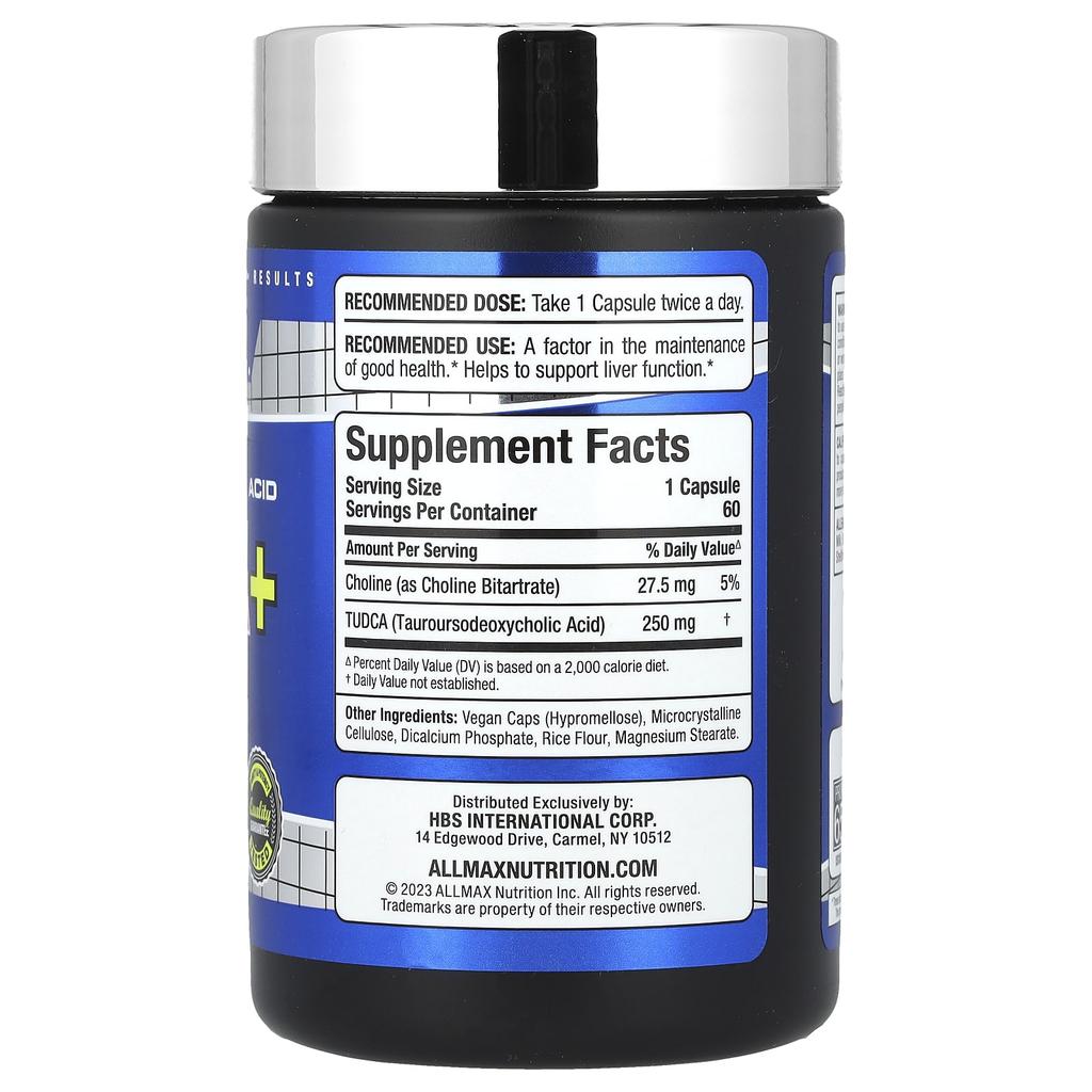 Tudca, Liver Protector, 60 Capsules