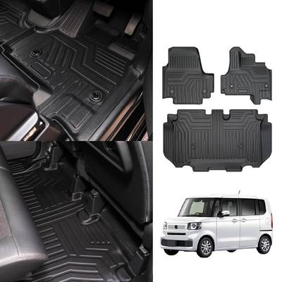 Craftworks NBOX Коврики для пола Автомобильные 3D Водонепроницаемые Устойчивые к пятнам Резиновые JF5 JF6 Резиновые EX G TPE Салон Эксклюзивные Пользовательские Аксессуары Новый Пользовательский N-BOX