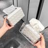 Новая коробка для салфеток с рисунком из ротанга, коробка для бумаги в гостиной, настольная коробка для салфеток, автомобильная коробка для туалетной бумаги