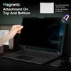 Магнитная защитная пленка для экрана Microsoft Surface Pro 7+/7/6/5/4/3-12.3 дюйма, многоразовая защитная пленка для экрана Surface Pro 7, Surface Pro 8, 9, 10, 11