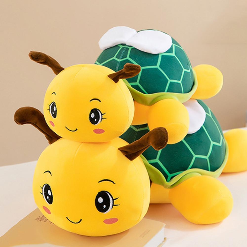 Fluffy Turtle Honey Doll Stuffed Doll Sea Turtle Animal Doll Turtle Plush Toy Car Decor