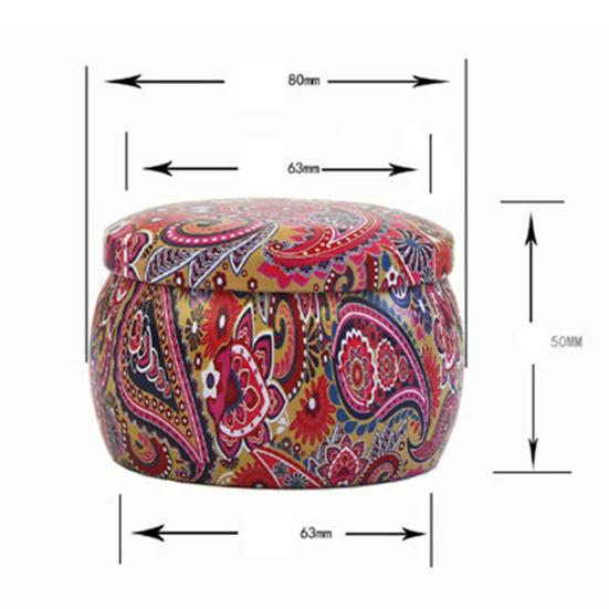 Красивая жесть, конфеты, печенье, подарочная банка для чая, коробка для хранения печенья, круглый контейнер