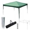 Garden Gazebo Party Tent Commercial Pavilion 3x3m For Green Garden