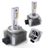 2pcs D2S D3S LED Headlights Modified Original HID Xenon 100W 30000LM D1S D4S D5S D8S D1R D2R D3R D4R LED Plug & Play 6500K 12V