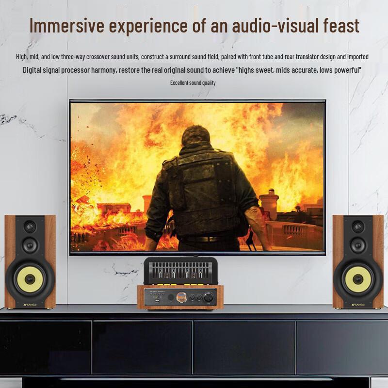 Sansui S980 HIFI Audiophile Tube Amplifier System