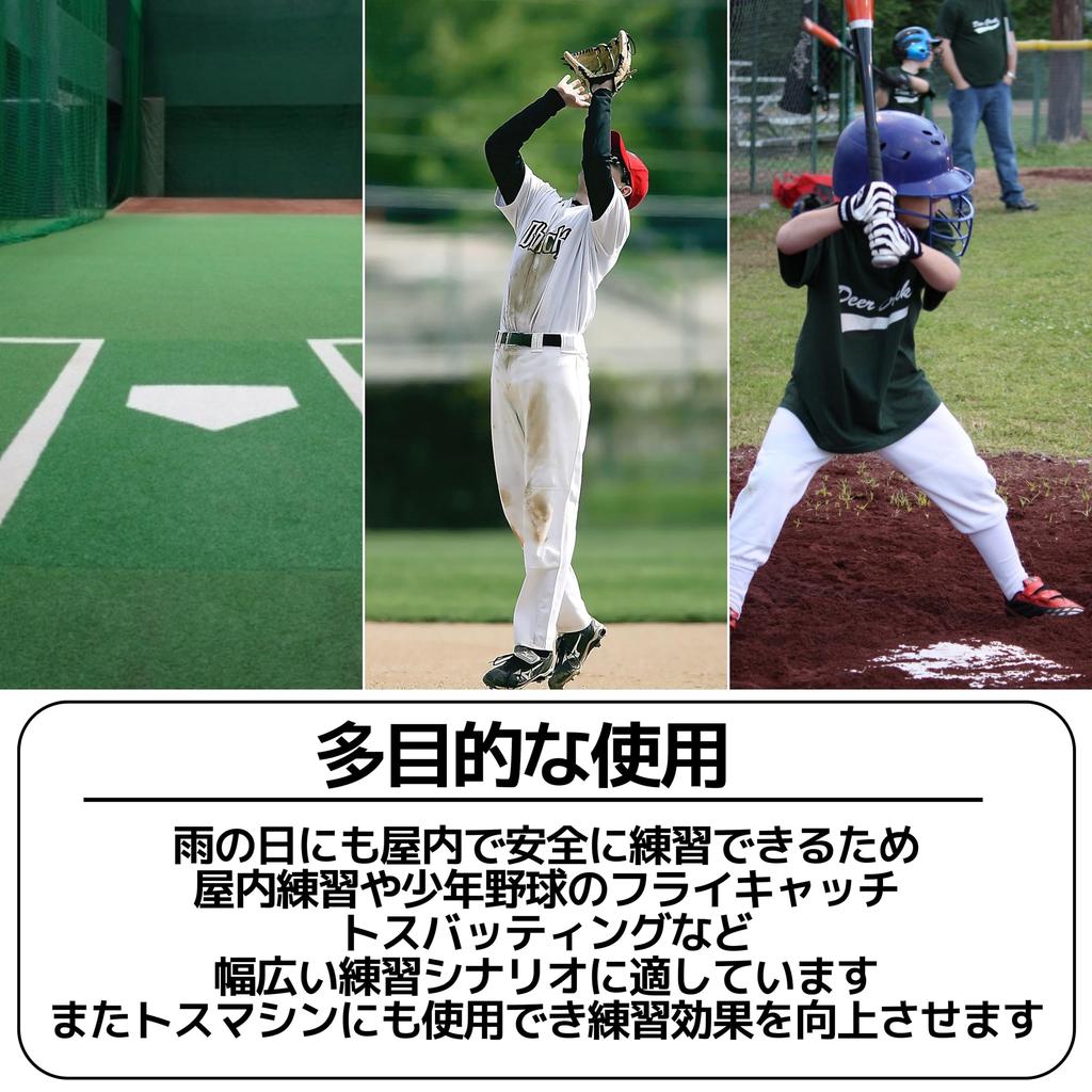 East Leaf Urethane Soft Balls, 72mm, Yellow, for Batting, Toss Batting, Baseball Practice, and Tee Batting, Pack of 12