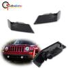 2pcs Car Side Lights Clear Fit for Jeep Patriot 2007-2014 Parking Light Turn Signal Directional Lamp Light