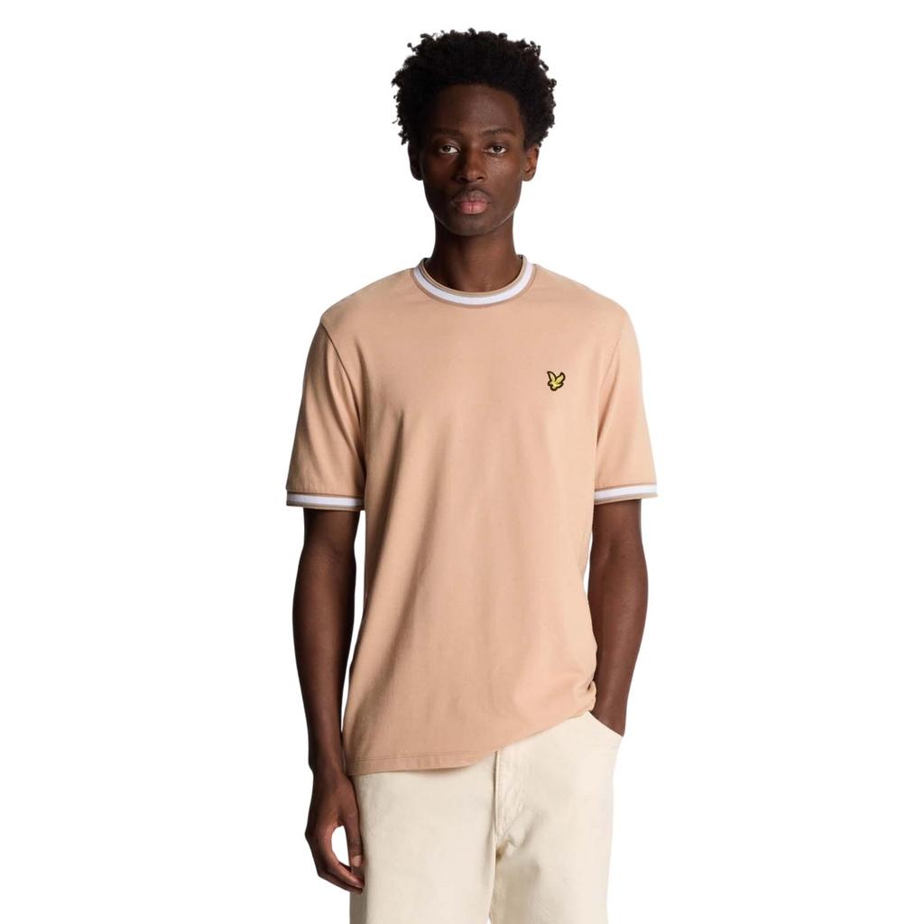 Lyle & Scott Mens Tipped T-Shirt