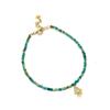 Al Rischa by Lupo Hamsa Turquoise Bracelet