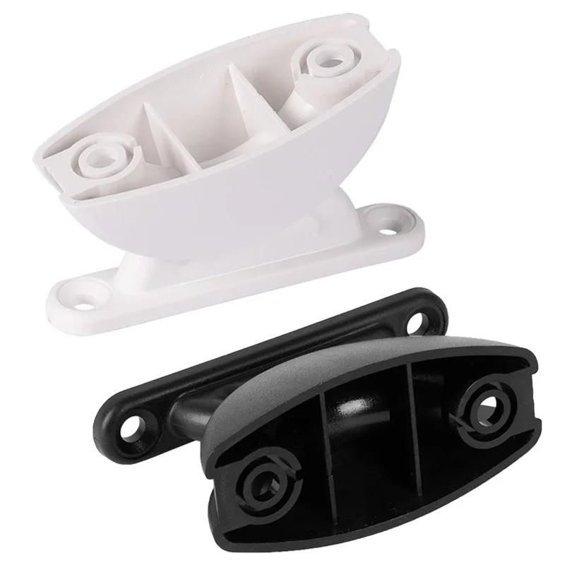 Black/White Door Stopper Clip Nylon Cabin Door Suction Retainer Catch Caravan Motorhome Boat Camper Modified Accessories