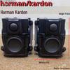 Hi-Fi колонки Harman/Kardon: Усилитель женского голоса с 1-дюймовым шелковым купольным твитером и 2-дюймовым вуфером