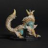 CAPCOM Monster Hunter FIGURE BUILDER CUBE MONSTER HUNTER Thunder Wolf Dragon Zinogre Approx. H106 X W111 X D109mm Made of PVC and ABS