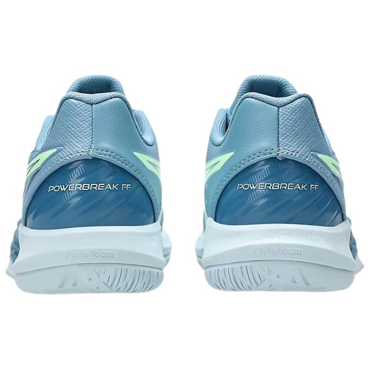 Asics POWERBREAK FF Дышащая Поддержка Легкие Бадминтонные Кроссовки Мужские Синие 1071A101-401