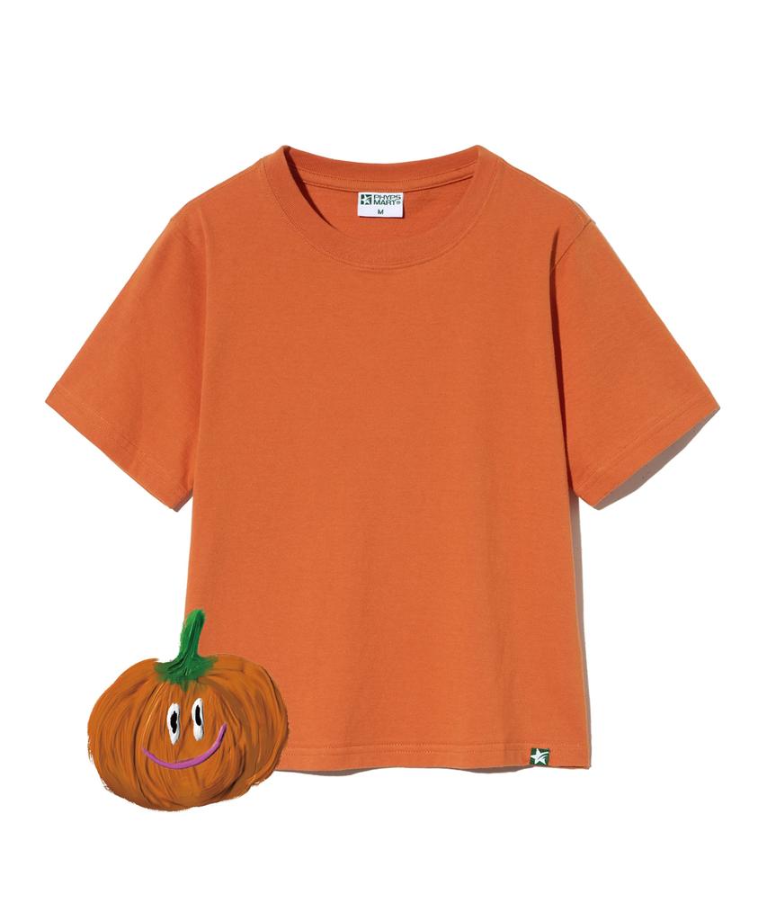Pibseumateu Базовая укороченная футболка с морковкой
