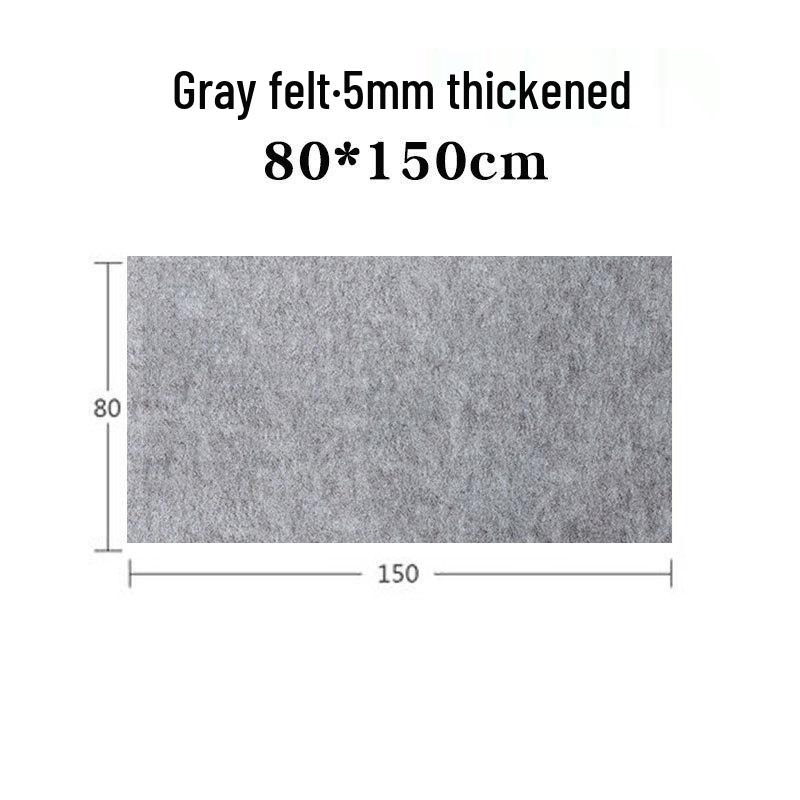 Утолщенная подкладка из войлока для практики китайской каллиграфии и живописи