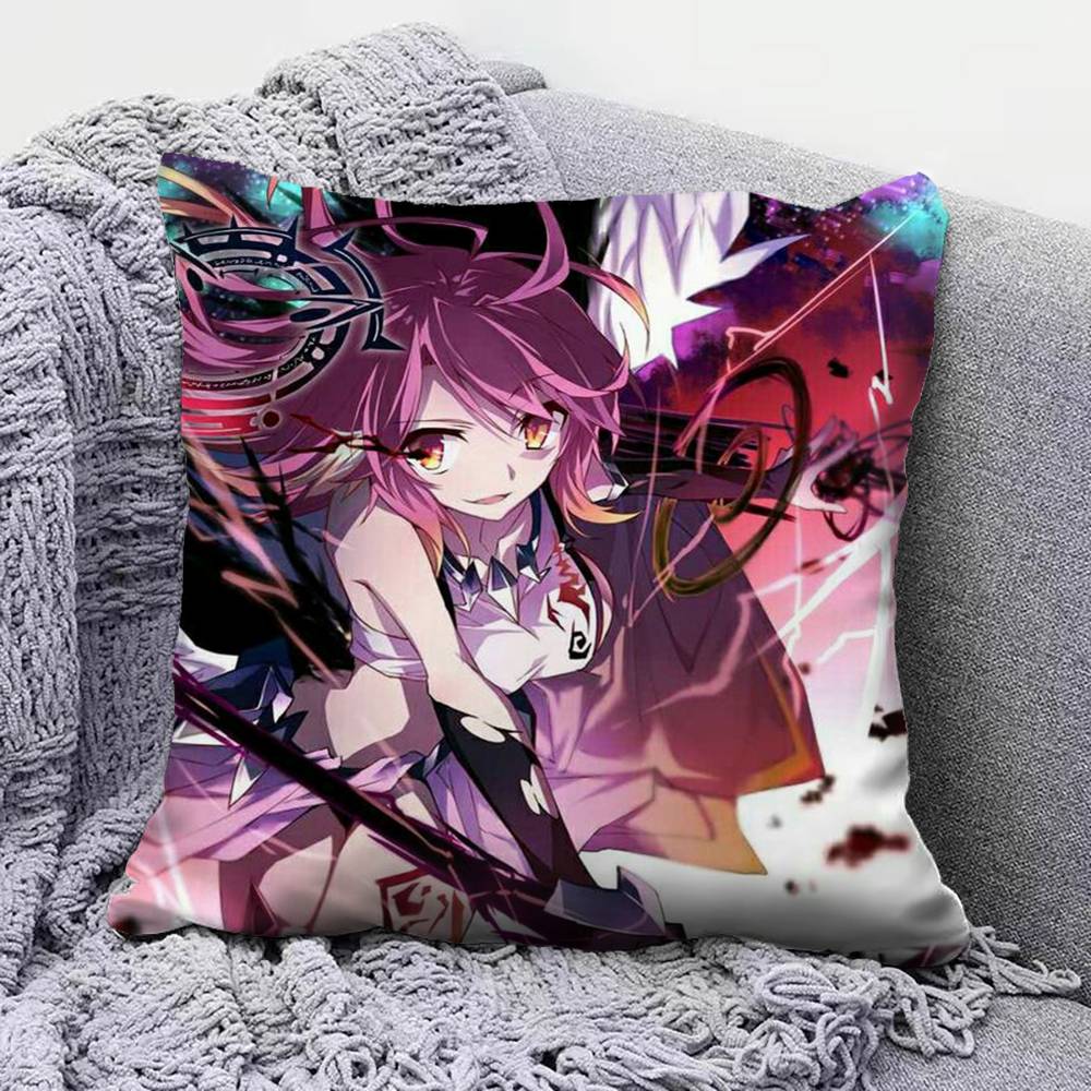 No Game No Life Zero Широ Сора Наволочки Домашние Подушки для Дивана и Декоративные На заказ