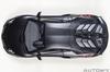 AUTOart Масштаб Lamborghini Aventador SVJ Матовый черный Готовое изделие 1/18