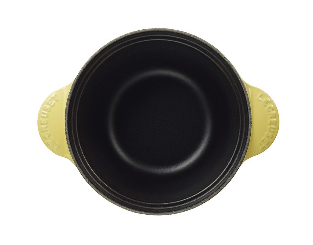 Le Creuset Casting Enamel Pot Cocotte Every 18 Soleil Gas IH Oven Compatible Japanese [Authorized Product]