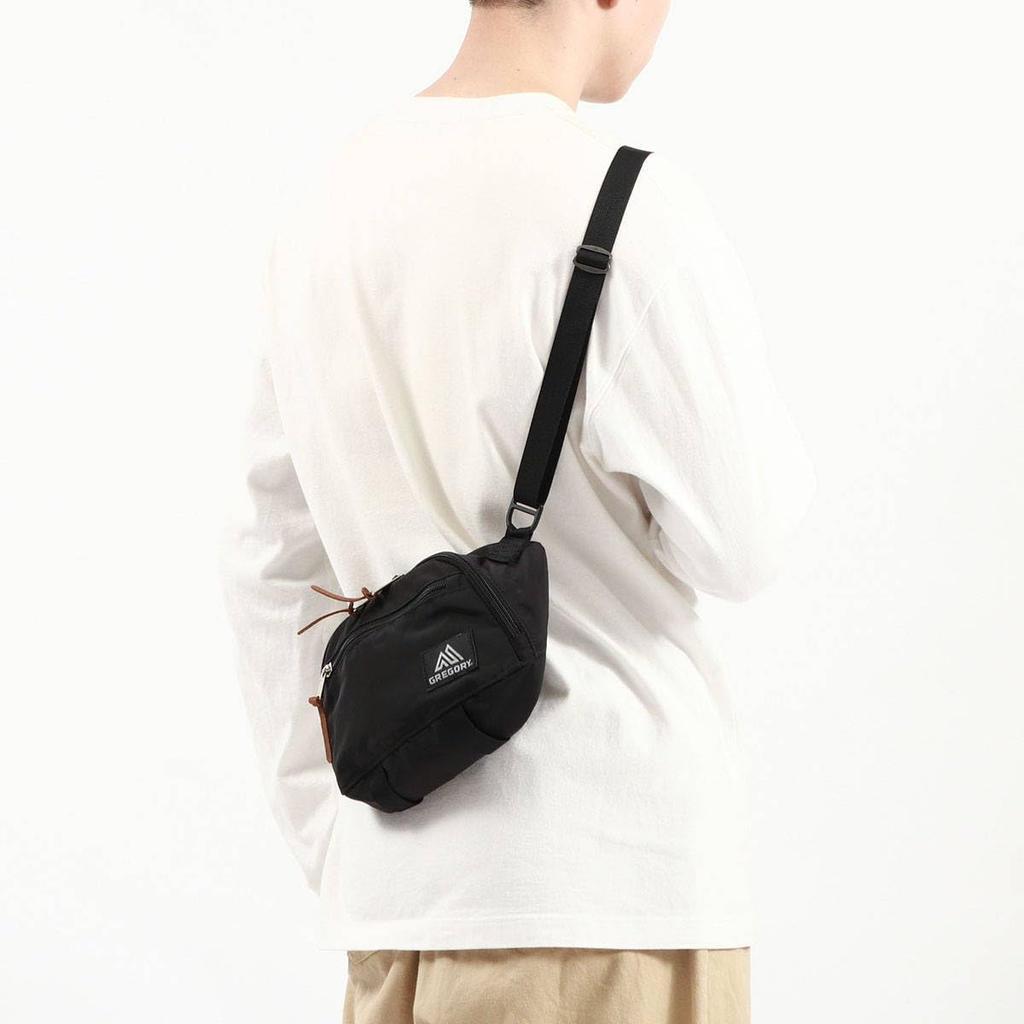 Сумка через плечо Official Transfer Shoulder M Black one size [Gregory]