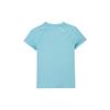 Nike Футболка Pro Dri-FIT Quick-Dry Solid Color Breathable Mesh Training с коротким рукавом и регланами, женские топы, джинсово-сине-зелено-белый FV7843-464