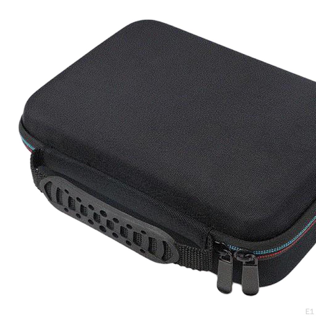 Чехол для машинки для стрижки волос EVA Hard Storage с внутренней сетчатой сумкой, органайзер для переноски триммера для бороды