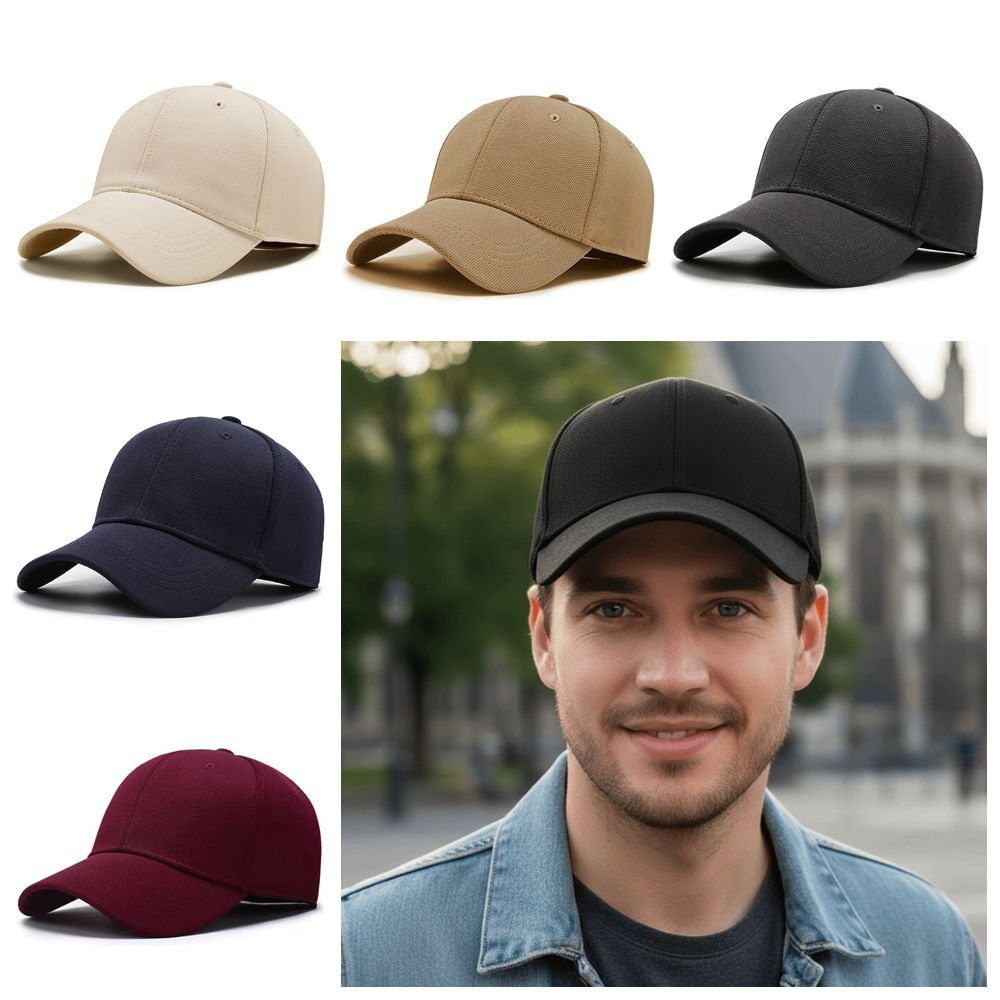 Casual Sun Protection Hat Versatile Hip Hop Snapback Hat Unisex Breathable Baseball Cap  Outdoor