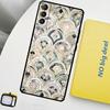 Приглушенный марокканский мозаичный чехол для Samsung Galaxy S22 S23 Ultra Note 20 10 Plus S9 S10 S20 S21 S23 FE чехол для телефона