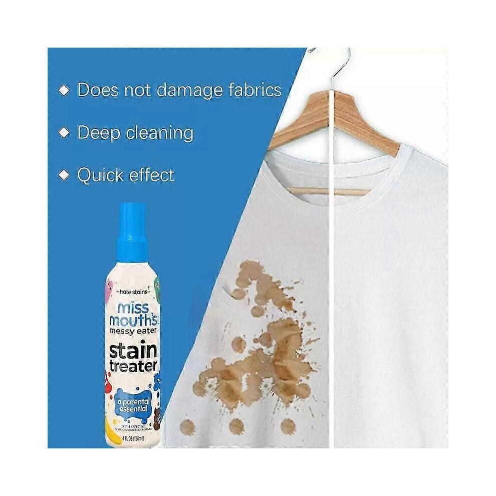 3X Miss Mouth's Messy Eater Stain Treater Spray 120ml