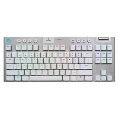 Logitech Беспроводная механическая игровая клавиатура G913 TKL с RGB-подсветкой