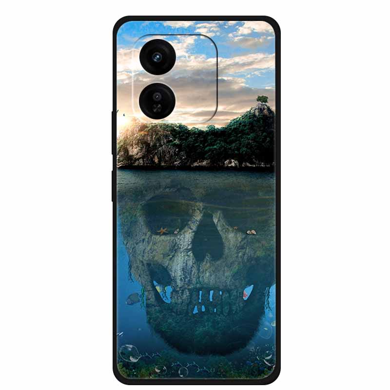 For iQOO Z9x Z9 Turbo 5G Case Luxury Fashion Soft Silicone Phone Case For iQOO Z9 Turbo 5G Cover Shockproof TPU Protector Capa