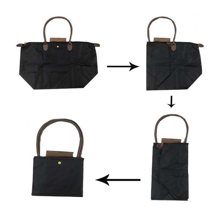 Женская сумка-тоут, модная сумка-шоппер, складная сумка в форме пельменей, сумка из ткани Оксфорд, пляжные сумки на плечо для хранения для женщин