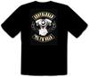 26 Кастомная Футболка Kustom Rockabilly Live To Ride Harley Chopper Черная -320- Унисекс Футболка