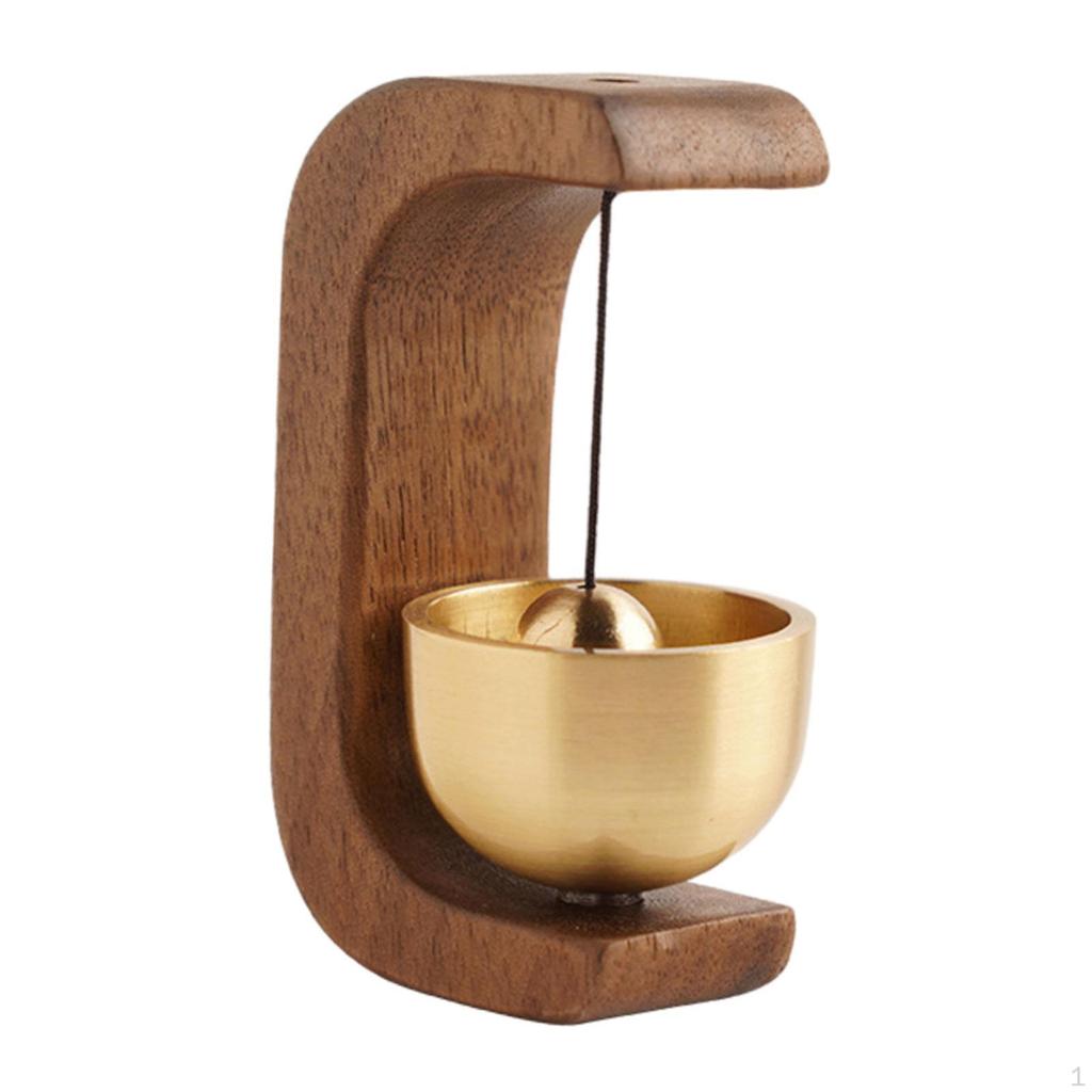 Колокол для владельцев магазинов, декоративные дверные звонки, деревянные подвесные колокольчики в японском стиле, вход для перезвона ветра