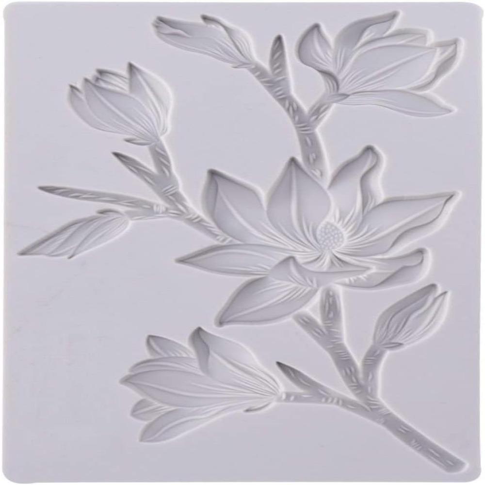 Leaf Resin Mold Flower Flower Making Clay Craft  DIY