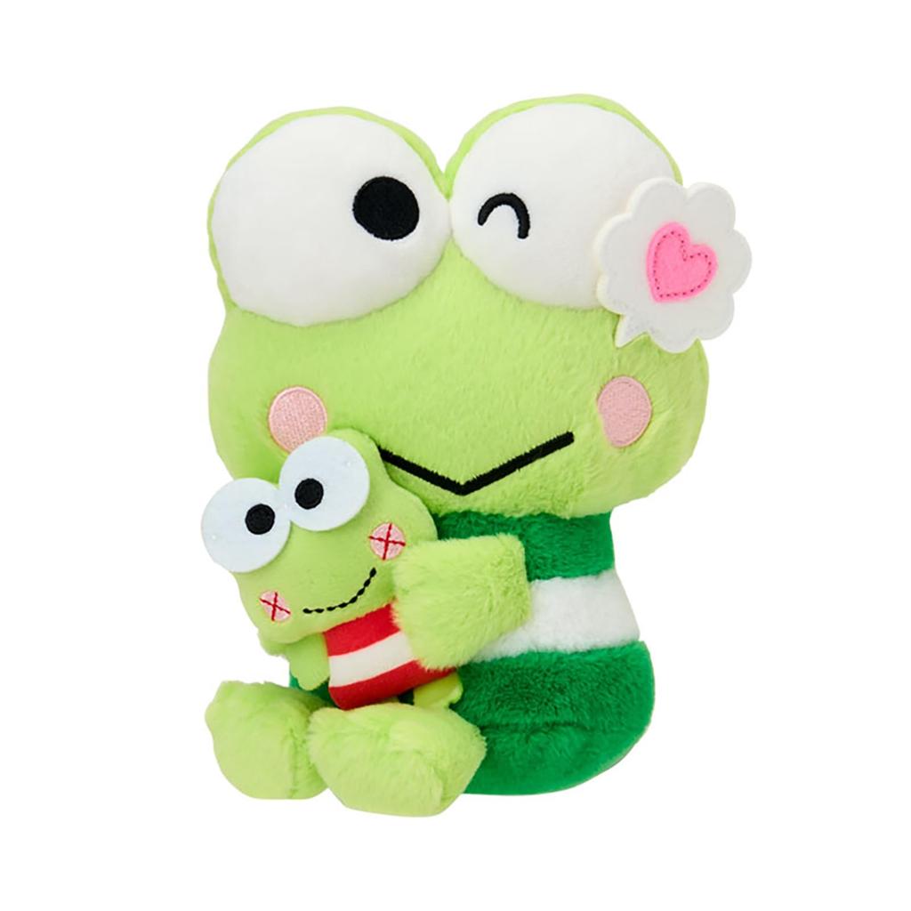 Sanrio Kerokerokeroppi Plush Toy Awards 2nd Edition I Love Me Series PART Ages 300705 (Character 1) Polyester, 3+,