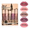 Mattic Fog Lip Glaze Five Мини-помада для губ Помада не легко наклеивается на чашку телесного цвета тыквы
