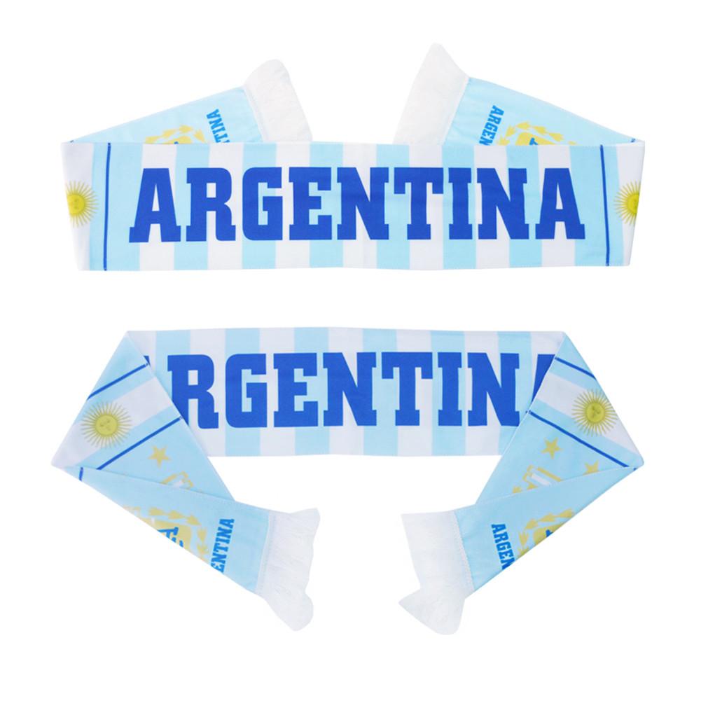 Креативный шарф Чемпионата мира Модный сувенир-подарок для футбольного болельщика