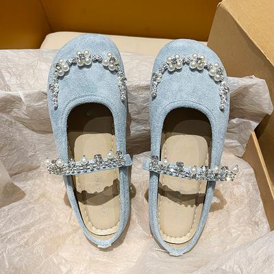 Балетки Женские Тапочки Кристальные Слингбэки Мюли Обувь Весеннее Платье Женские Сандалии 2025 Тренд Бренд Уютные Повседневные Mujer Zapatos