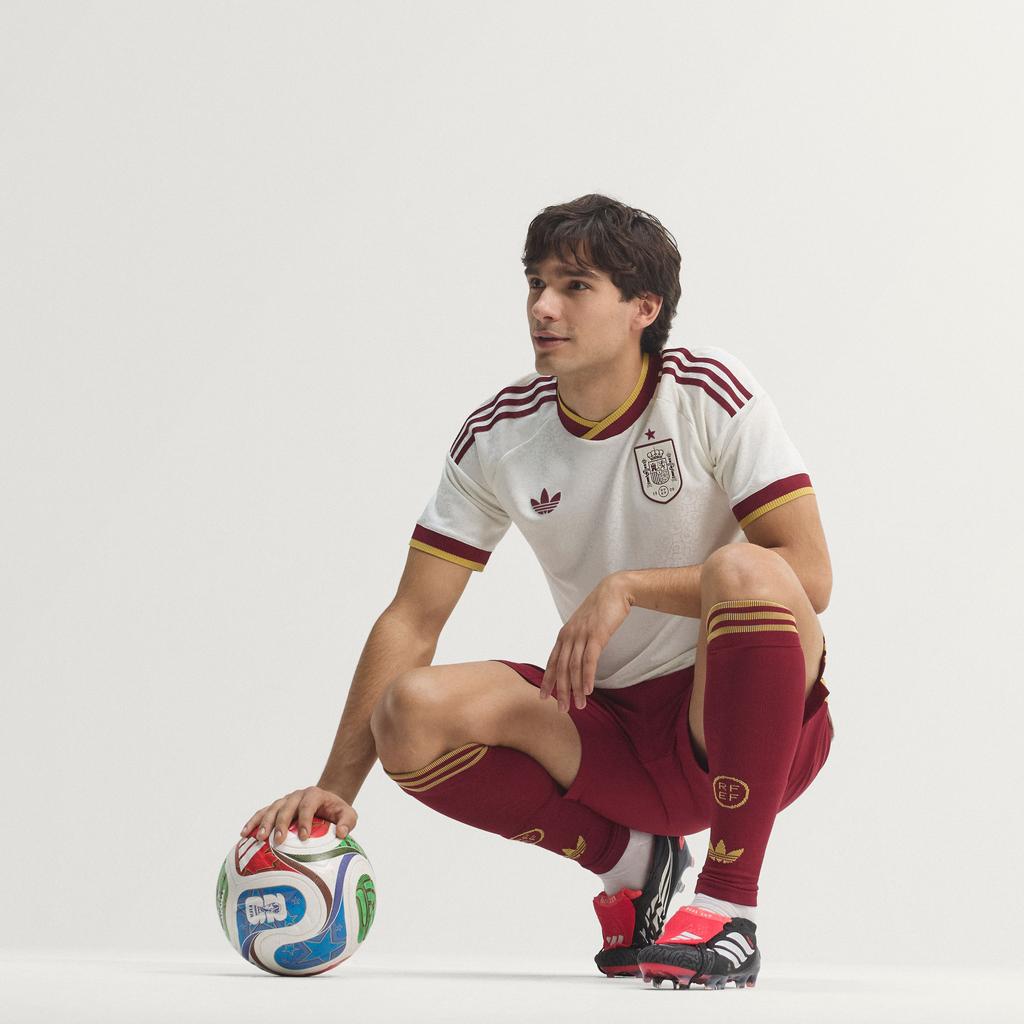 Adidas Spain 26 Away Authentic Jersey 'Off White'