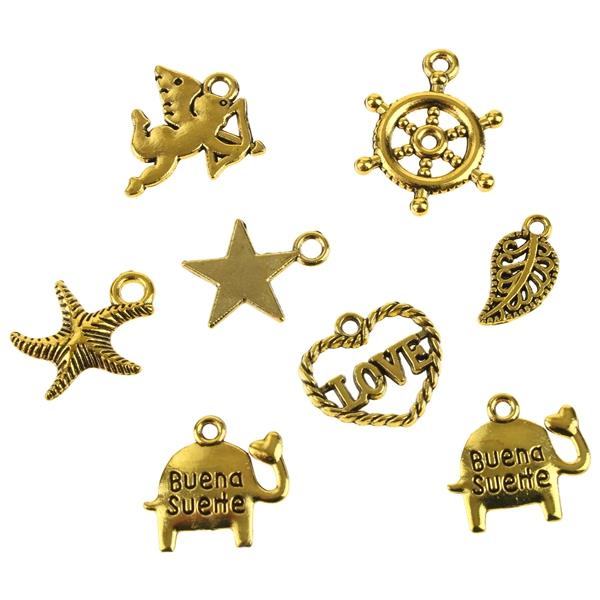 Beads Set for Making Bracelets, Earrings, Charms, Letters