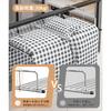 Folding Balcony Drying Rack, Extendable, 78-140cm, No Assembly Required, Perfect for Single Living, Wall-Mounted, Space-Saving, Laundry Hanger, Space-