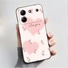 For ZTE Blade A54 Case Protective Soft Silicone Flower TPU Covers for ZTE BladeA54 4G Bumper For Blade A34 A 54 Phone Cases Bag