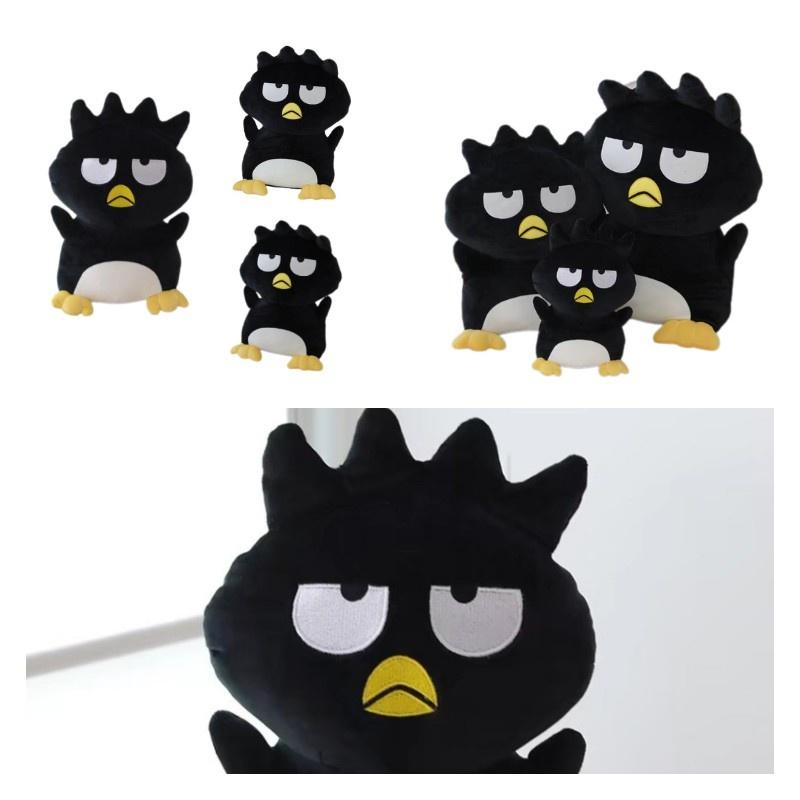 Cute Penguin Stuffed Animal With Pp Cotton Filling For Bedside And Lounge Use